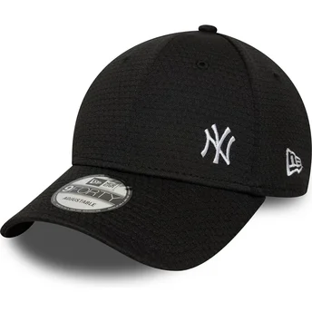 Cap zaoblená black snapback 9FORTY Flawless Mesh New York Yankees MLB New Era