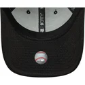 new-york-yankees-mlb-new-era-9forty-flawless-mesh-svart-kurvad-snapback-keps