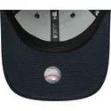 morkbla-snapback-keps-med-bojd-skarm-och-bla-logotyp-9forty-flawless-mesh-new-york-yankees-mlb-fran-new-era