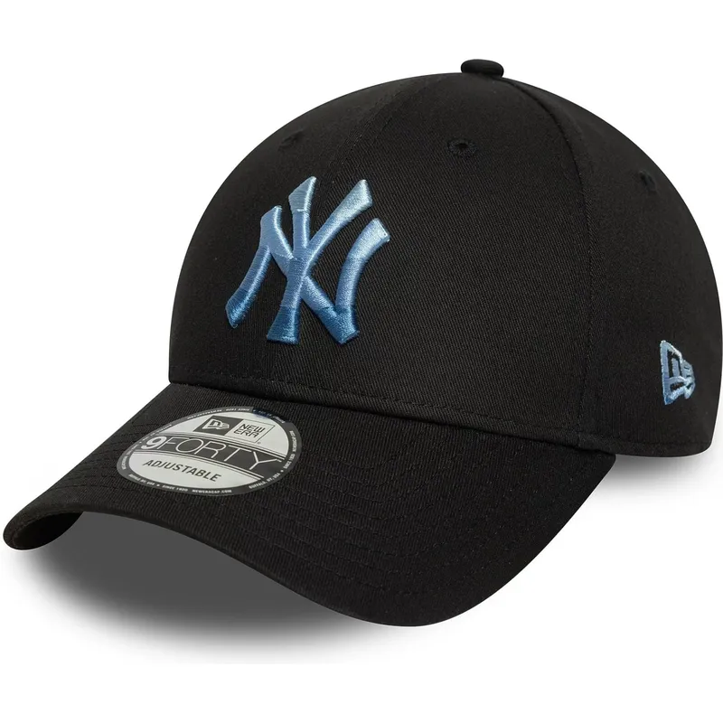 cepice-zaoblena-cerna-nastavitelny-9forty-ombre-infill-new-york-yankees-mlb-new-era