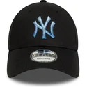 cepice-zaoblena-cerna-nastavitelny-9forty-ombre-infill-new-york-yankees-mlb-new-era