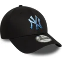 cepice-zaoblena-cerna-nastavitelny-9forty-ombre-infill-new-york-yankees-mlb-new-era