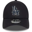 cepice-zaoblena-namornicka-modra-nastavitelny-9forty-team-outline-los-angeles-dodgers-mlb-new-era