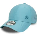 cepice-zaoblena-modra-nastavitelny-9forty-tonal-flawless-new-york-yankees-mlb-new-era