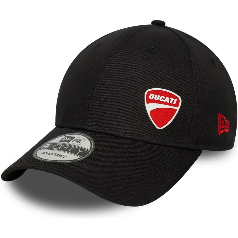 cap-zaoblena-black-adjustable-strap-9forty-flawless-ducati-motor-motogp-new-era