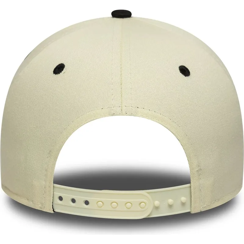 cepice-zaoblena-bezova-snapback-a-frame-paisley-chicago-white-sox-mlb-new-era