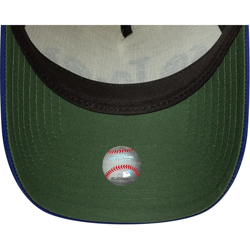 cepice-zaoblena-bezova-snapback-a-frame-paisley-los-angeles-dodgers-mlb-new-era