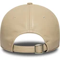 cepice-zaoblena-bezova-nastavitelny-9twenty-leather-new-york-yankees-mlb-new-era