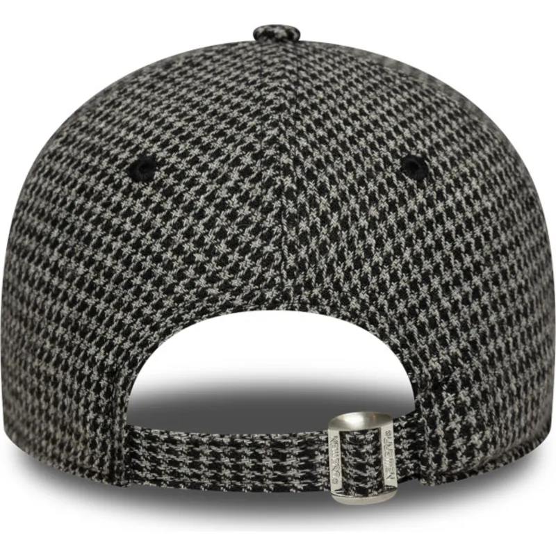 cepice-zaoblena-cerna-nastavitelny-9twenty-houndstooth-new-york-yankees-mlb-new-era