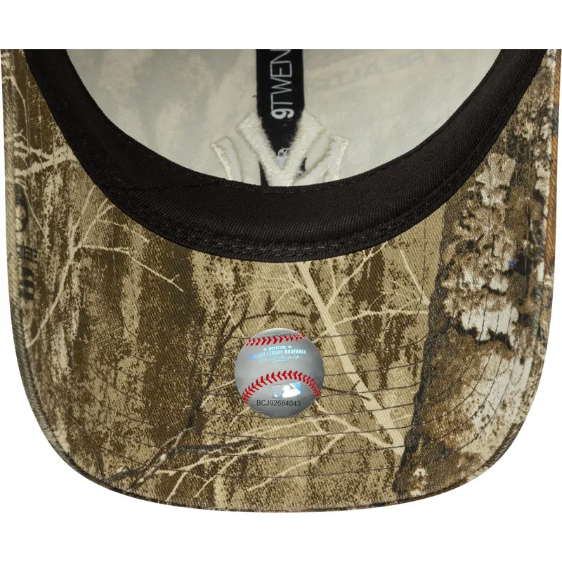 cepice-zaoblena-maskacova-nastavitelny-9twenty-realtree-new-york-yankees-mlb-new-era