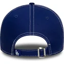 cepice-zaoblena-modra-nastavitelny-9twenty-contrast-stitch-los-angeles-dodgers-mlb-new-era