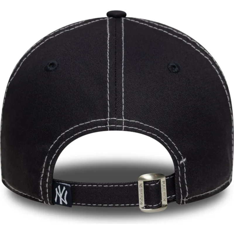 cepice-zaoblena-namornicka-modra-nastavitelny-9twenty-contrast-stitch-new-york-yankees-mlb-new-era cepice-zaoblena-namornicka-modra-nastavitelny-9twenty-contrast-stitch-new-york-yankees-mlb-new-era