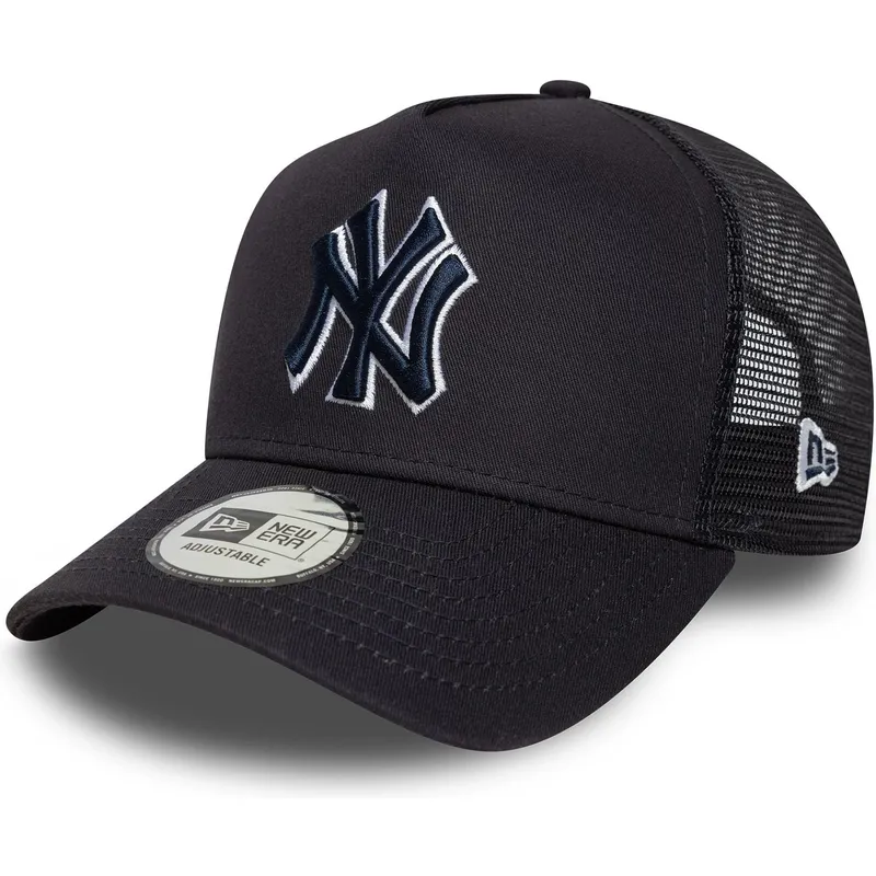 cepice-zaoblena-namornicka-modra-snapback-a-frame-outline-new-york-yankees-mlb-new-era