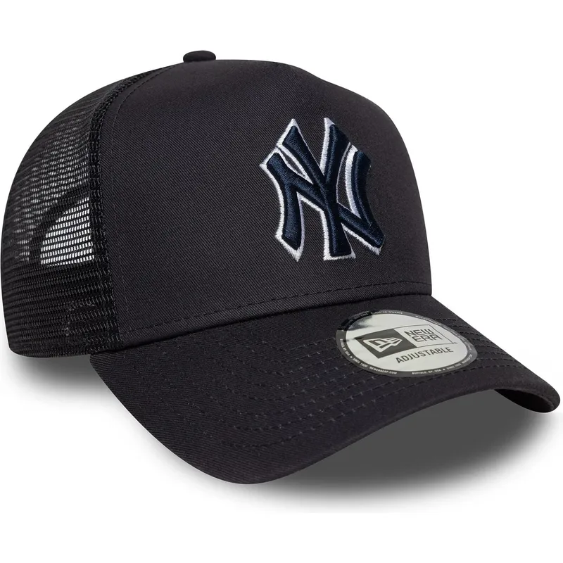 cepice-zaoblena-namornicka-modra-snapback-a-frame-outline-new-york-yankees-mlb-new-era