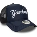 cepice-zaoblena-namornicka-modra-snapback-a-frame-script-new-york-yankees-mlb-new-era