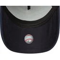 cepice-zaoblena-namornicka-modra-snapback-a-frame-script-new-york-yankees-mlb-new-era
