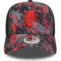new-era-ac-milan-serie-a-mehrfarbige-a-frame-all-over-print-trucker-kappe