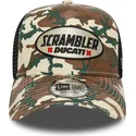 ducati-motor-motogp-a-frame-scrambler-camouflage-trucker-cap-von-new-era
