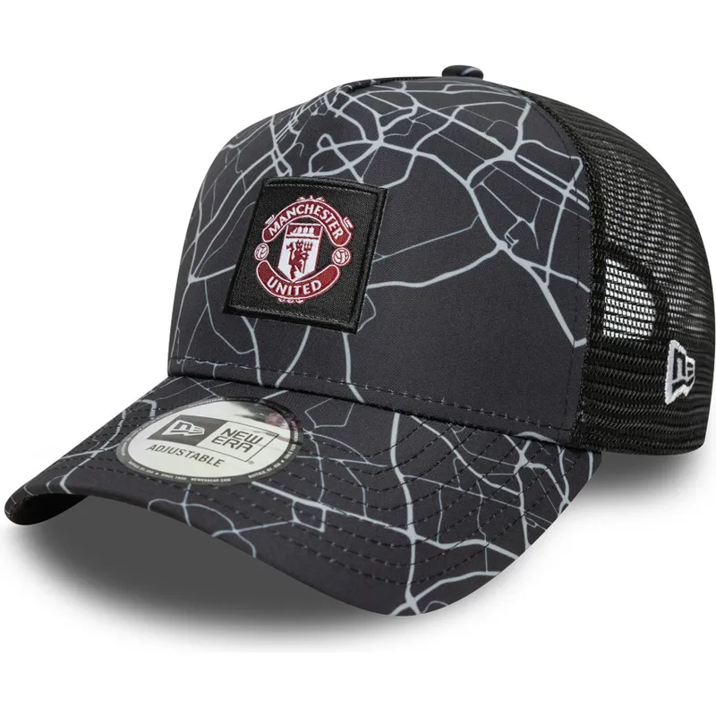 cepice-zaoblena-zadne-zvire-cerna-snapback-a-frame-all-over-print-manchester-united-football-club-premier-league-new-era