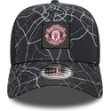 cepice-zaoblena-zadne-zvire-cerna-snapback-a-frame-all-over-print-manchester-united-football-club-premier-league-new-era