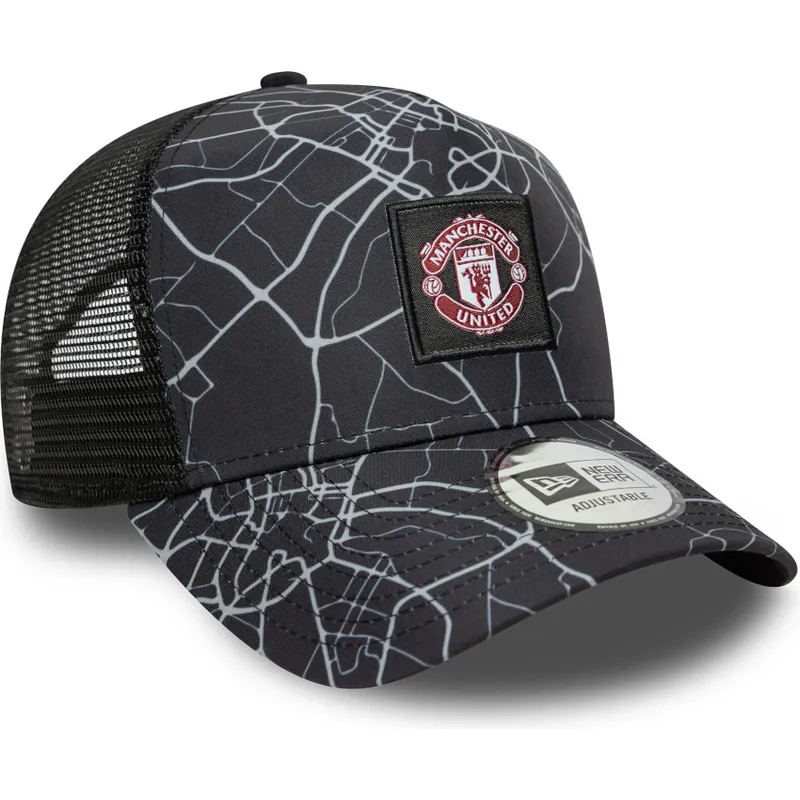 cepice-zaoblena-zadne-zvire-cerna-snapback-a-frame-all-over-print-manchester-united-football-club-premier-league-new-era