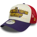 gorra-trucker-multicolor-a-frame-der-ufc-ultimate-fighting-championship-von-new-era