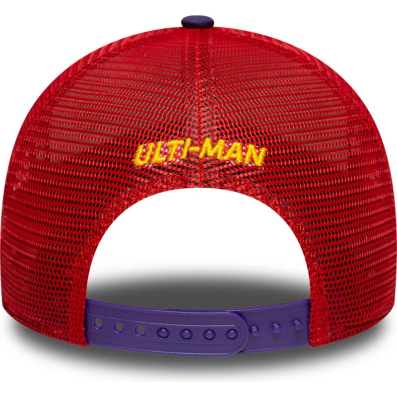 mehrfarbige-trucker-cap-a-frame-von-ufc-ultimate-fighting-championship-von-new-era