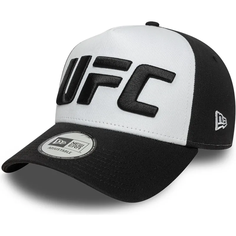 cepice-zaoblena-cerna-snapback-a-frame-core-ufc-ultimate-fighting-championship-new-era