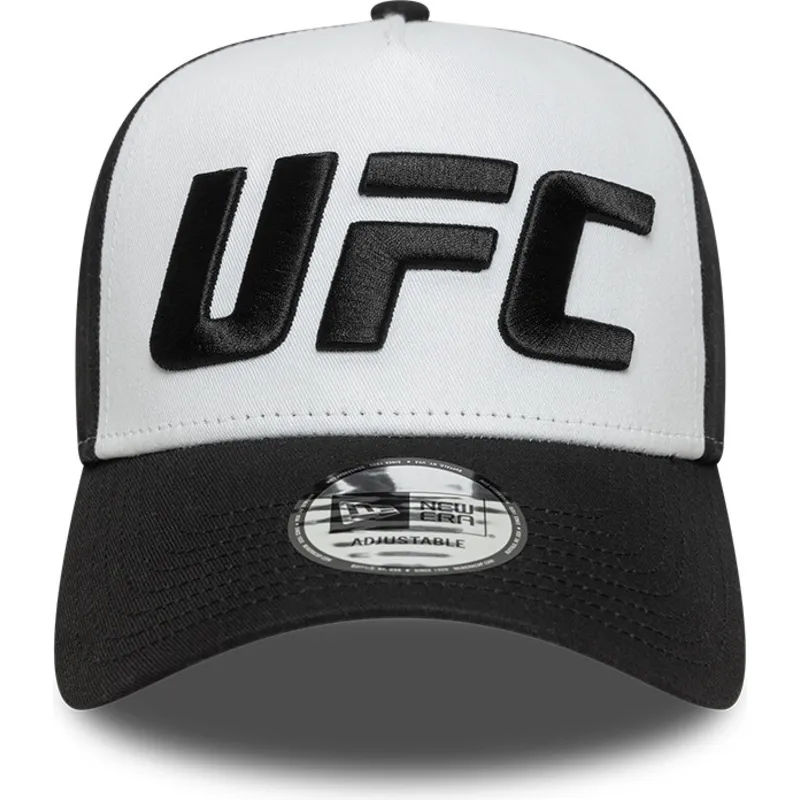 cepice-zaoblena-cerna-snapback-a-frame-core-ufc-ultimate-fighting-championship-new-era
