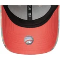 cepice-zaoblena-ruzova-nastavitelny-9forty-check-new-york-yankees-mlb-new-era