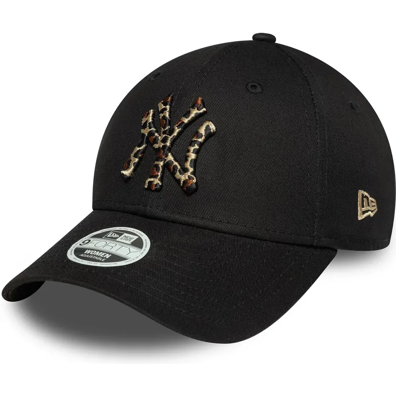 cepice-zaoblena-cerna-nastavitelny-9forty-leopard-infill-new-york-yankees-mlb-new-era