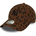 cepice-zaoblena-leopardi-nastavitelny-9forty-leopard-cord-new-york-yankees-mlb-new-era