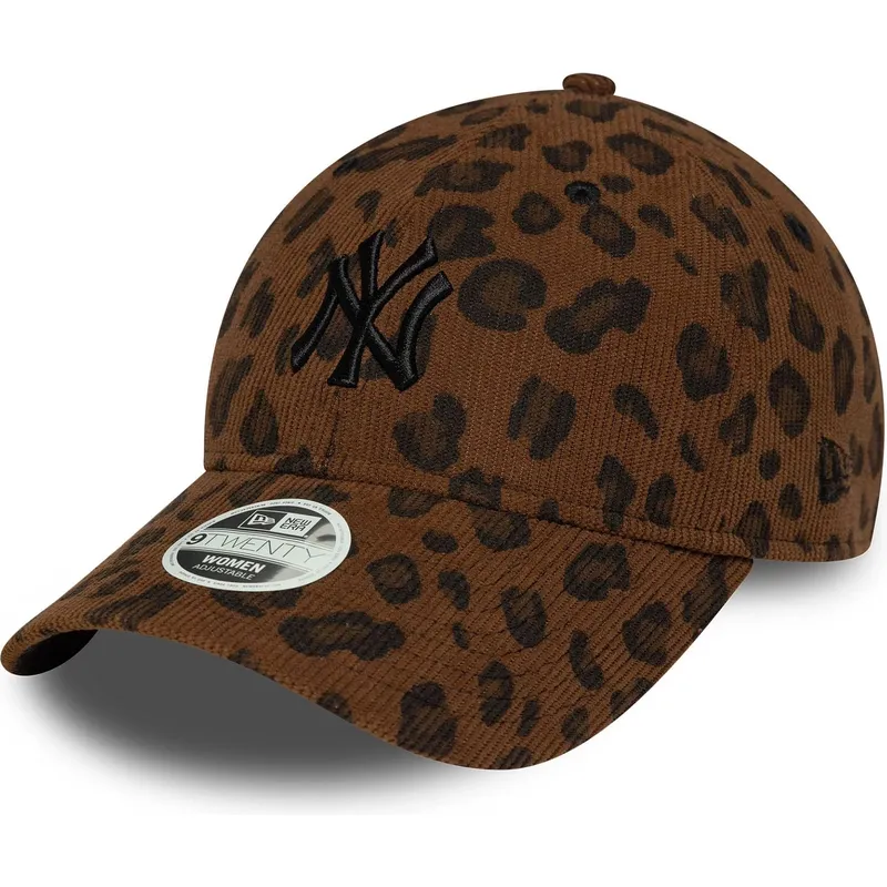cepice-zaoblena-leopardi-nastavitelny-9forty-leopard-cord-new-york-yankees-mlb-new-era