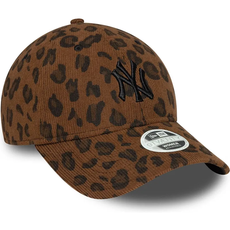 cepice-zaoblena-leopardi-nastavitelny-9forty-leopard-cord-new-york-yankees-mlb-new-era