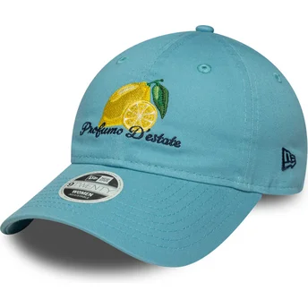 Cap zaoblená blue adjustable strap 9TWENTY New Era