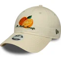 cap-zaoblena-beige-adjustable-strap-9twenty-new-era
