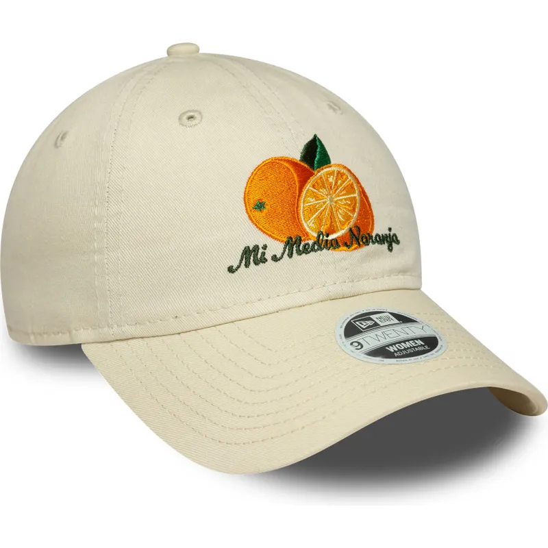 cap-zaoblena-beige-adjustable-strap-9twenty-new-era cap-zaoblena-beige-adjustable-strap-9twenty-new-era