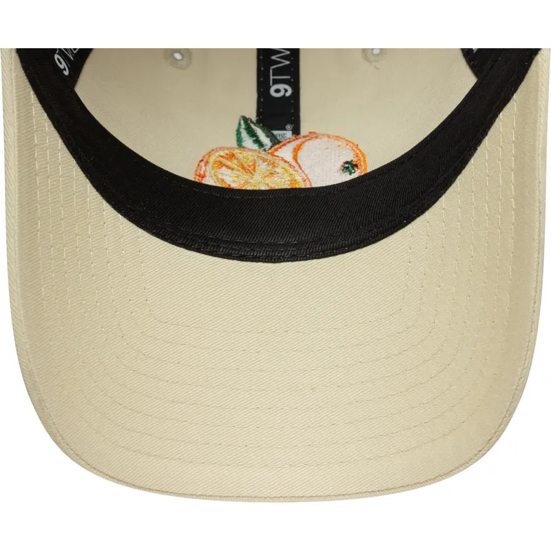 cap-zaoblena-beige-adjustable-strap-9twenty-new-era cap-zaoblena-beige-adjustable-strap-9twenty-new-era