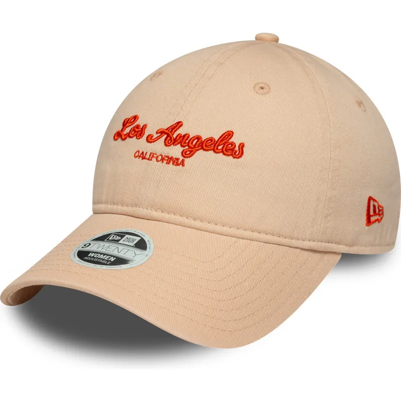 cap-zaoblena-pink-adjustable-strap-9twenty-city-los-angeles-new-era cap-zaoblena-pink-adjustable-strap-9twenty-city-los-angeles-new-era