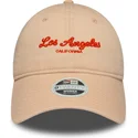 cap-zaoblena-pink-adjustable-strap-9twenty-city-los-angeles-new-era