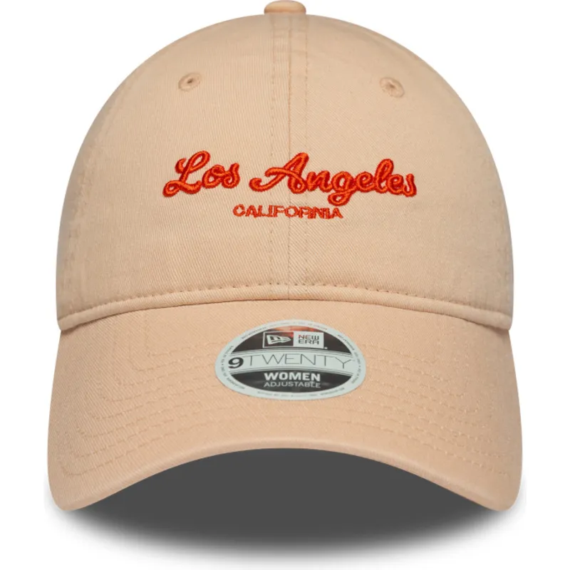 cap-zaoblena-pink-adjustable-strap-9twenty-city-los-angeles-new-era cap-zaoblena-pink-adjustable-strap-9twenty-city-los-angeles-new-era