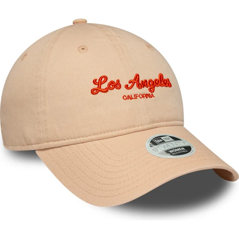 cap-zaoblena-pink-adjustable-strap-9twenty-city-los-angeles-new-era cap-zaoblena-pink-adjustable-strap-9twenty-city-los-angeles-new-era