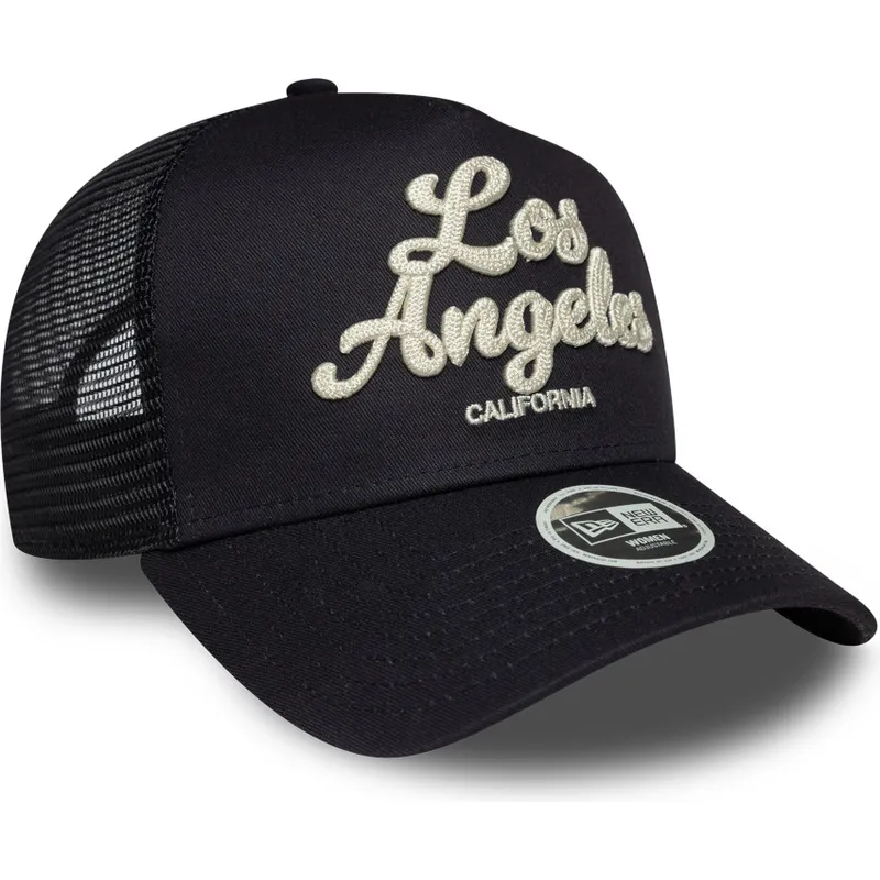 new-era-damen-trucker-cap-marineblau-a-frame-city-los-angeles