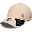 justerbar-rosa-bojd-keps-for-dam-open-back-flawless-fran-new-york-yankees-mlb-av-new-era