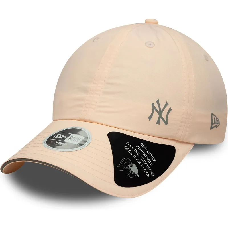 cepice-zaoblena-ruzova-nastavitelny-open-back-flawless-new-york-yankees-mlb-new-era