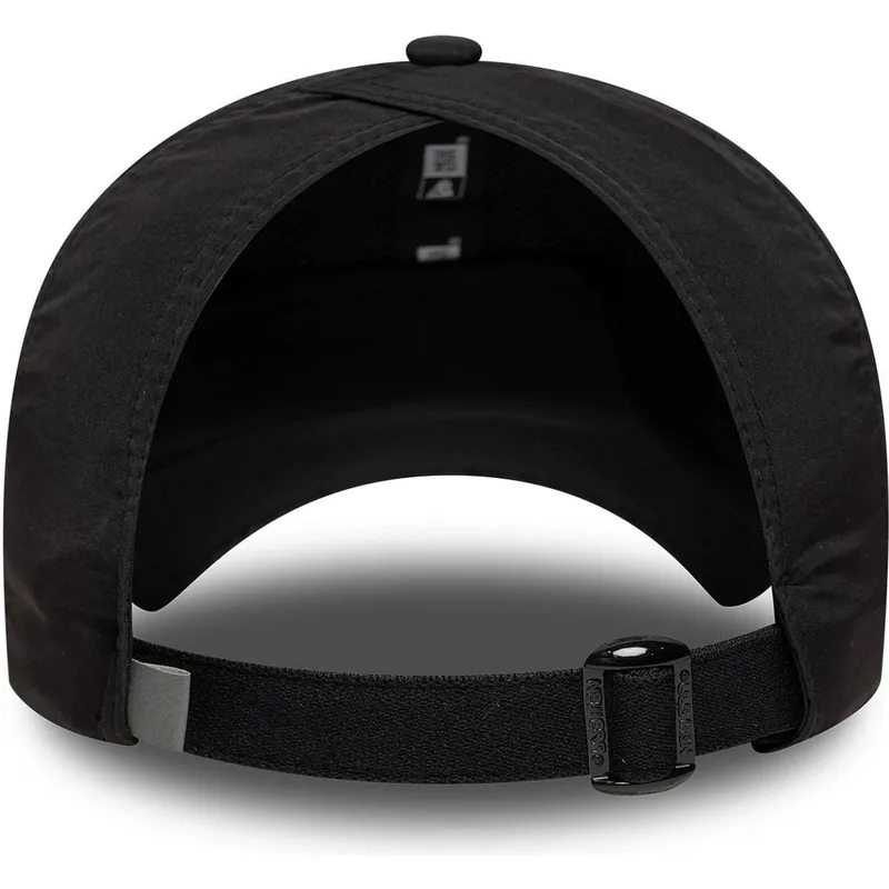 svart-bojd-justerbar-keps-for-dam-open-back-flawless-fran-new-york-yankees-mlb-av-new-era