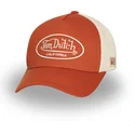 cap-zaoblena-orange-adjustable-strap-von-dutch