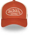 cap-zaoblena-orange-adjustable-strap-von-dutch
