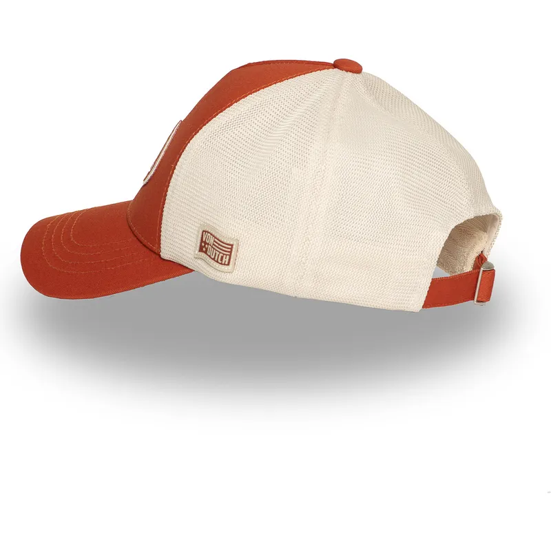 cap-zaoblena-orange-adjustable-strap-von-dutch cap-zaoblena-orange-adjustable-strap-von-dutch
