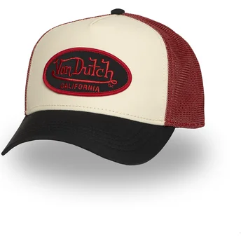 Mehrfarbige Trucker-Kappe POLY07 von Von Dutch